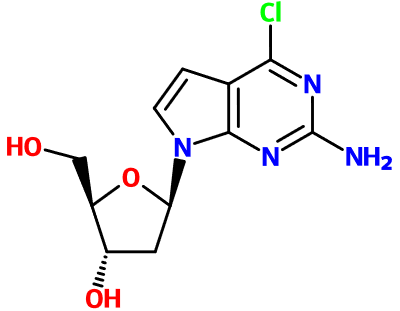 (图片) MC080815 7-Deaza-4-Cl-2'-deoxyguanosine